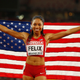 Allyson Felix
Christian Petersen/Getty Images